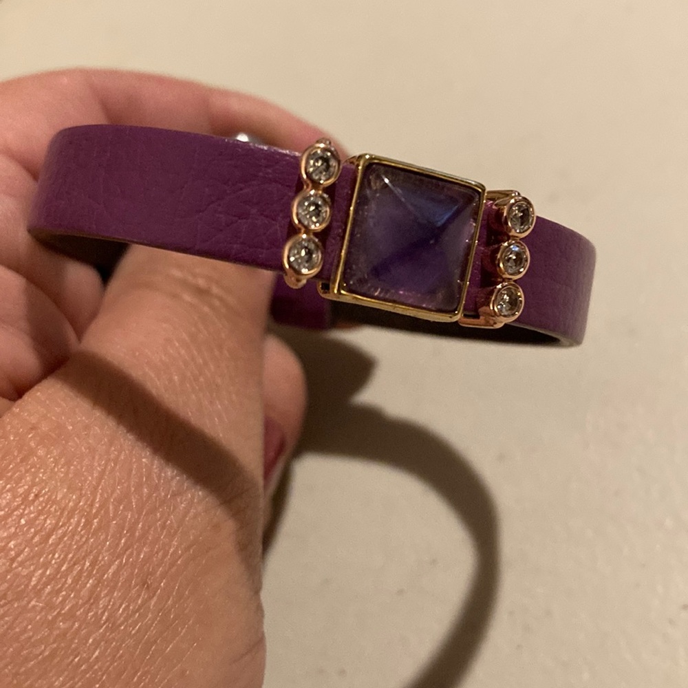 Keep collective amethyst bracelet